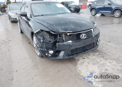 2014 Lexus Is 250 z USA, uszkodzony, nr VIN JTHCF1D20E5006273
